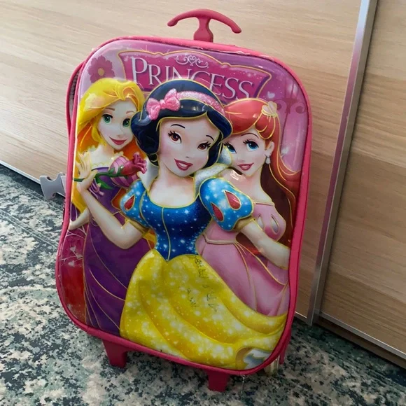 Kids barbie suitcase - Picture 1 of 5